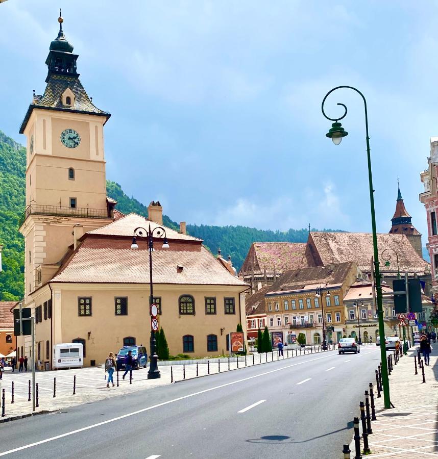 Cero Brasov 아파트 외부 사진
