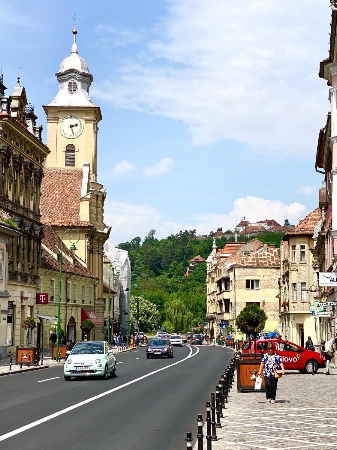 Cero Brasov 아파트 외부 사진